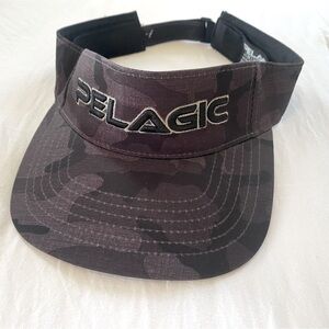 Pelagic Unisex one size visor